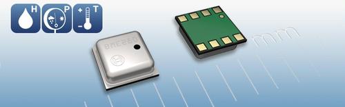 Bosch BME280 MEMS sensor.
(Source: Bosch)
