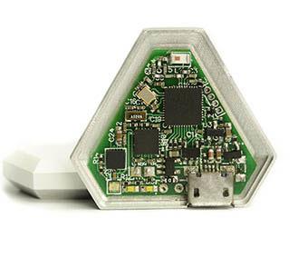 Inside the Notch wearable sensor.(Source: Notch)