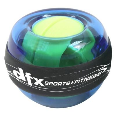 'Gyroscopic fitness science' is embedded in the powerball sports ball. (Source: DFX Sports Fitness)