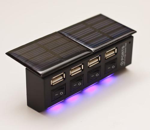 Building a Solar-Powered Compact USB Charger | EE Times