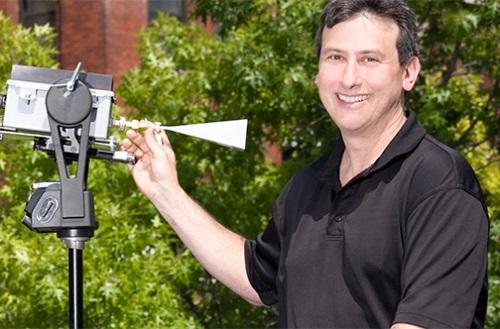 Rappaport's NYU research center created a database of measured millimeter-wave propagation effects in New York's urban canyons.