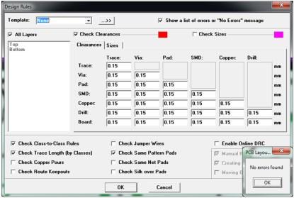 Observe all the options that are unchecked by default!(Click here to see a larger image.)