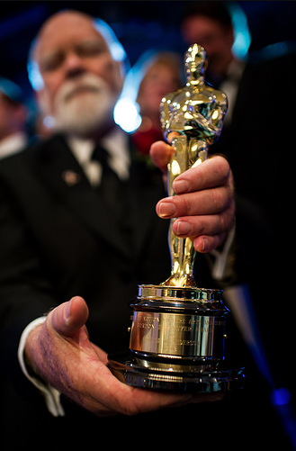 Gordon E. Sawyer Award recipient Peter W. Anderson. (Source: Academy of Motion Pictures Arts & Sciences)
