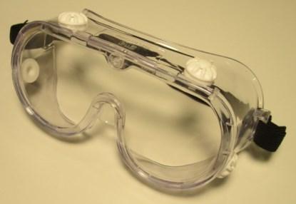Safety glasses
You really cannot be too careful with your eyes. When you are trimming the ends off component leads or have your head close to something you're soldering, it's more than possible for a bit of metal or a splutter of hot flux to hit you in the eye. You can obtain a pair of safety glasses from pretty much any hardware store for just a few dollars.