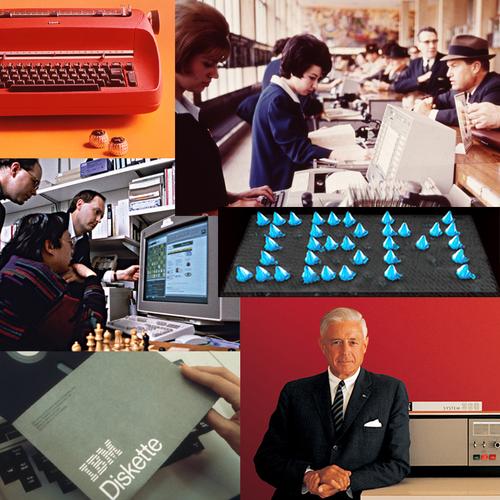In business for more than a century, IBM has transformed itself again and again. Here are some highlights about a company that has grown from a newly hatched company selling equipment that ranged from cheese slicers to adding machines to an empire built on computing hardware, software, and services. (Source: IBM)