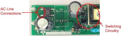 Figure 3. This revised layout increases spacing and provides shielding.(Click for full-size image.)