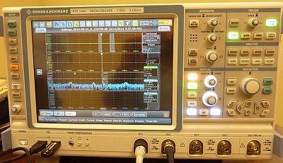 The RTE 1104 oscilloscope from Rohde & Schwarz was released February 25, 2014. It will be on display at at EE Live! 2014.