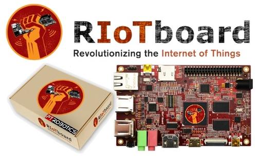 Creating a virtual frenzy among attendees at Embedded World, the RIoTBoard (Riotboard.org) is a $74 open-source, single-board platform based on the Freescale i.MX 6Solo processor using the ARM Cortex-A9 architecture. Operating at 1 GHz, the board is ideal for Android and Linux development and in fact comes preloaded with Android 4.3 (Jellybean). element14 is showcasing the new board at Booth 1608 and will be doing a hands-on demo in the vendor training booth (2310) on Tuesday, April 1, from 3:00 p.m. to 3:45 p.m.