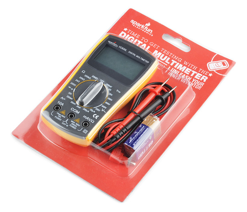 SparkFun's Generic Multimeter