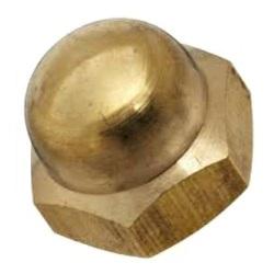 Brass acorn nuts will add to the retro look-and-feel.