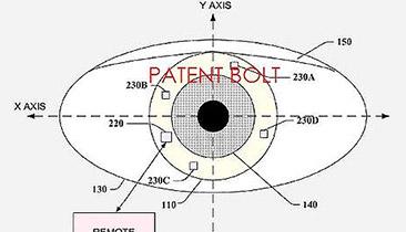 Google's contact lens patents hint at a healthcare product, but there's clearly more to it than meets the eye. (Source: Google/via PatentBolt.com)