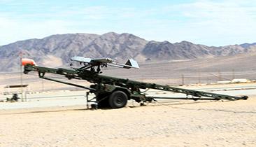 An the RQ-7 Shadow drone that the US military is looking to turn into a WiFi hotspot for troops. (Source: USMC)