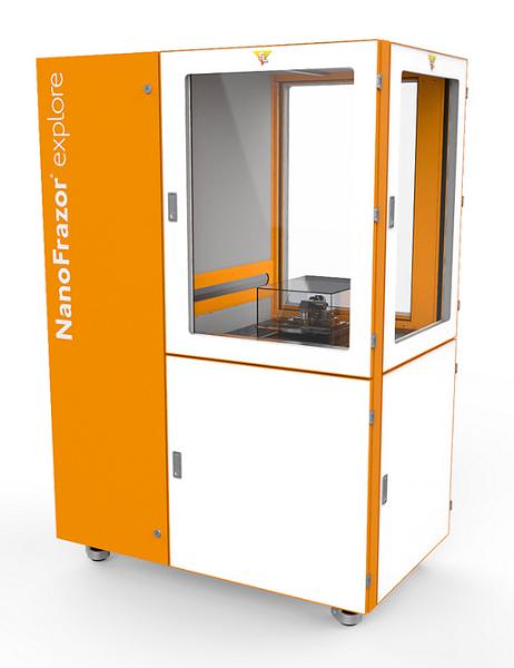 IBM has licensed its mechanism to SwissLitho, which packaged it into the NanoFrazor shown here, selling for around $500,000.
(Source: SwissLitho)