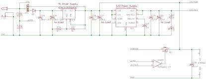 Subset of the chipKIT Max32 schematic diagram.(Click here to see a larger image.)