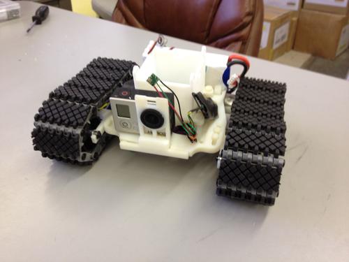 The Spring 2014 Additive Manufacturing Grand Challenge is hosted by Virginia Tech to demonstrate the utility of 3D printed vehicles.