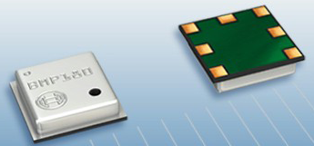 Teardown.com detected nine design wins for the Bosch Sensortec BMP180 barometric sensor (pictured).(Source: Bosch)