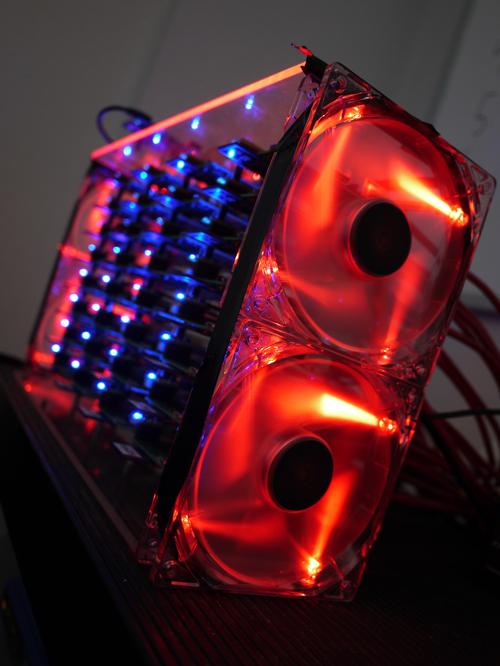 Joshua Kiepert's Raspberry Pi-based desktop supercomputer -- a.k.a., the Beowulf cluster research project.