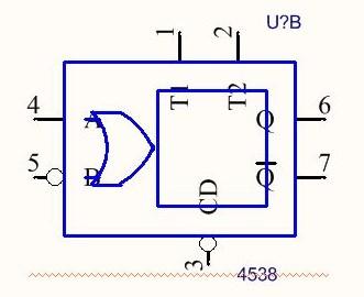 This translated/imported version of the previous symbol will require substantial adjustment to use it in Altium Designer.