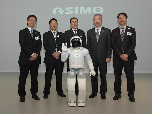 Honda's ASIMO robot. (Source: Honda)