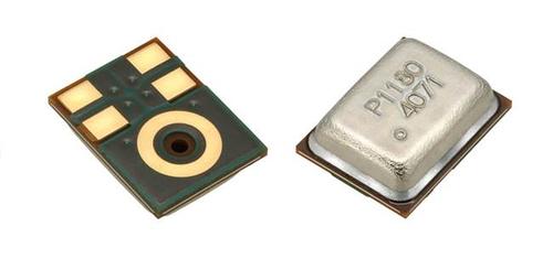 Ultrasonic MEMS microphone arrays sense fingers above and alongside smartphone and tablets giving a new third dimension to their control.
(Source: Knowles)
