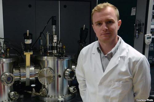 Dr. Jon Major, a researcher at the University of Liverpool's Stephenson Institute for Renewable Energy, has applied for a patent on the use of magnesium chloride, a common chemical used in the processing of tofu, in solar cell manufacturing. Source: University of Liverpool