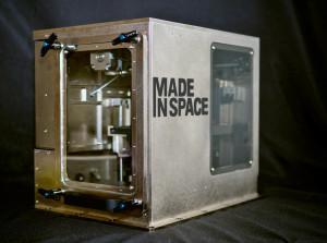 The Made In Space 3D printer will be the first manufacturing device ever used off-Earth. It will be installed in the International Space Station to print a series of test items in 2014.