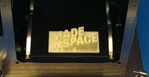 The first Made In Space 3D printer to be deployed on the Space Station will use thermoplastics to create parts and tools as a test demonstration.