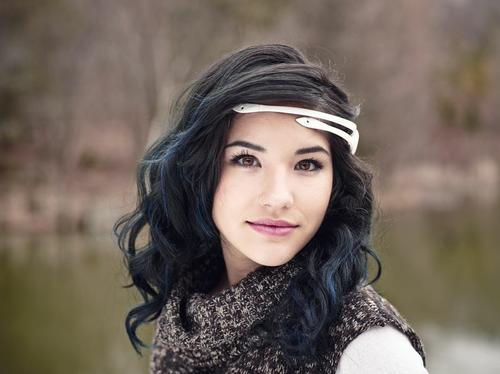 More Star Trek than Flash Dance: A brain-wave monitor with three electrodes may look like an 80s headband but could be a life saver for people with amyotrophic lateral sclerosis (ALS), also known as Lou Gehrig's Disease. The headband enables the wearer to use brain waves to complete household tasks. (Source: Philips)