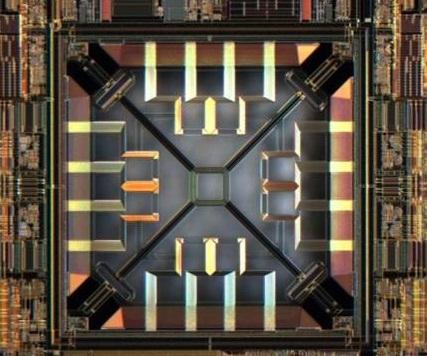 A Memsic accelerometer. (Source: Memsic)