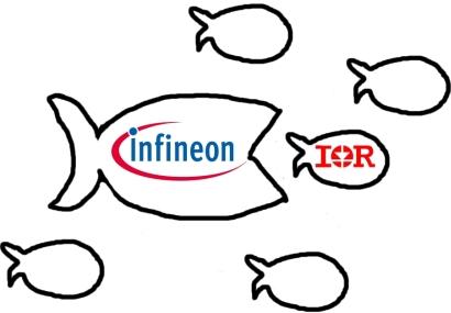 Yesterday, German chipmaker Infineon Technologies - in its largest merger ever - agreed to buy International Rectifier. Prior to the official announcement, however, speculation swirled over several other chipmaker names - not all of which are even primarily in the power space - as possible acquisition targets.