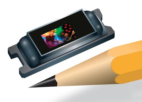 The WVGA display chipset is small and modular, so much so that some original equipment manufacturers (OEMs) expect to use it in their products.
