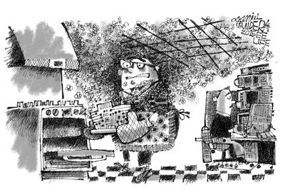 January 2015 Cartoon Caption Contest: What's Cooking?