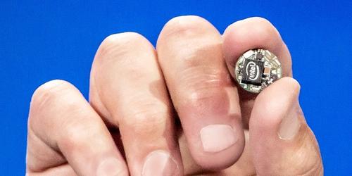 Intel's Curie module. (Source: Intel)