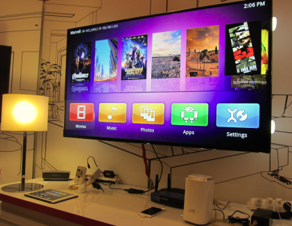 Marvell's Smart Home Cloud Center lets consumers manage their wireline and wireless network connectivity, store their home media and automate home devices (i.e. lighting).