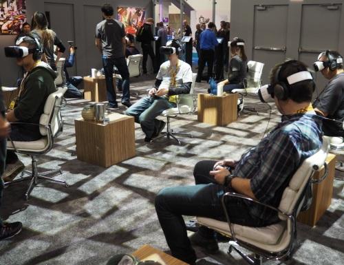 VR Gears Up for Prime Time