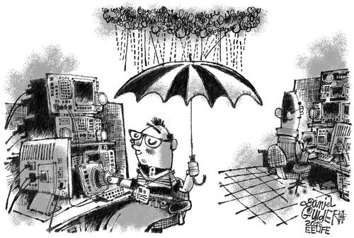 May 2015 Cartoon Caption Contest: The Rain That Falls