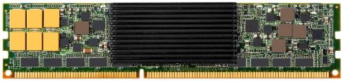 The eXFlash DIMMs are offered in 200GB and 400GB capacities with power fail protection.