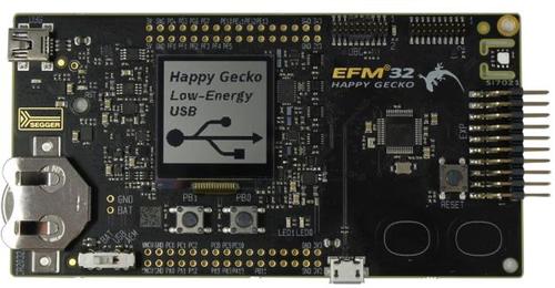 Starter kit offers access to tools to optimize power in USB-based MCU designs.  (Source: Silicon Labs)