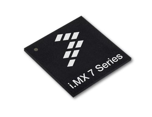 Freescales long-rumored, but finally here, heterogeneous ARM-based i.MX 7 application processor uses four-times less power than its predecessor, the iMX6--as little as 250 microAmps at one volt in its Low Power State Retention mode (LPSR).
(Source: Freescale) 