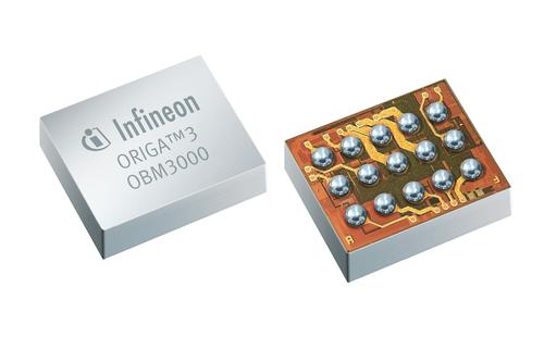 Infineon's ORIGA 3 Battery Management IC makes use of the MIPI Alliance Battery Interface (BIF) spec to protect smartphone and tablets from unexpectedly running out of power. 
(Source: Infineon) 
