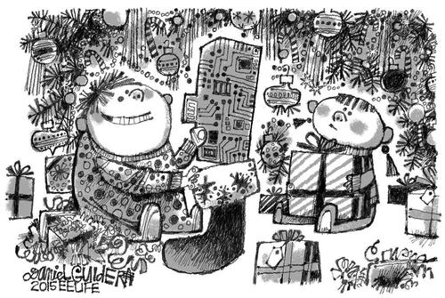 December 2015 Cartoon Caption Contest