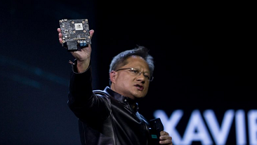 Nvidia CEO Rocks CES Crowd with GPU, AI