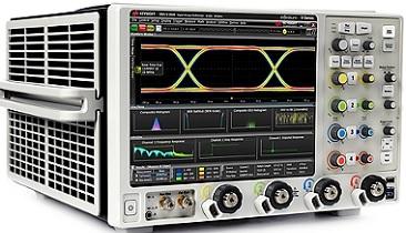 Keysight's current bandwidth leader, the 63 GHz DSAZ634A Infiniium oscilloscope, will next year be eclipsed by one with higher bandwidth.