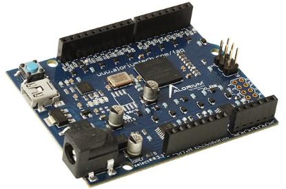 XLR8 FPGA-based Arduino Uno clone (Source: Alorium Technology)