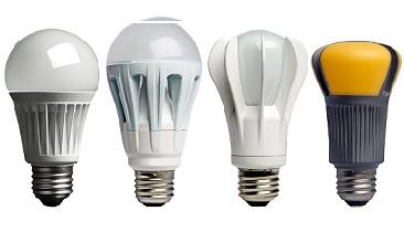 Figure 1. LED lighting can reduce energy consumption and save money.