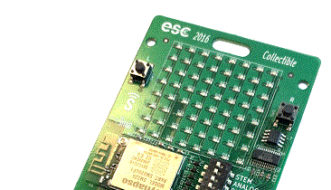 Peek Behind the Curtain on the ESC Collector's Badge