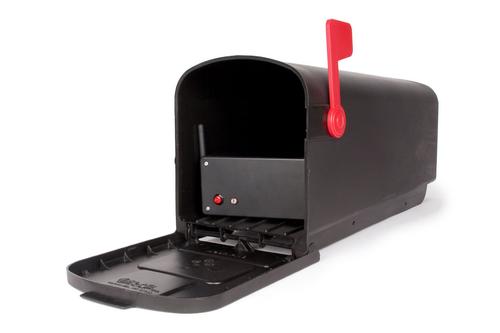 Nicole Grimwood's Mailbox Phone Alert platform sends an alert text whenever snail-mail arrives.
(Source/Pic: http://www.instructables.com/id/Mailbox-Phone-Alert/?ALLSTEPS)