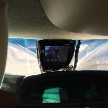 ADAS-1000 main camera display & touch screen (Source: Will Murray)