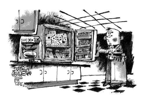 September 2016 Cartoon Caption Contest