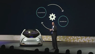Toyota Exec on Robo-Cars: 'Not Even Close'